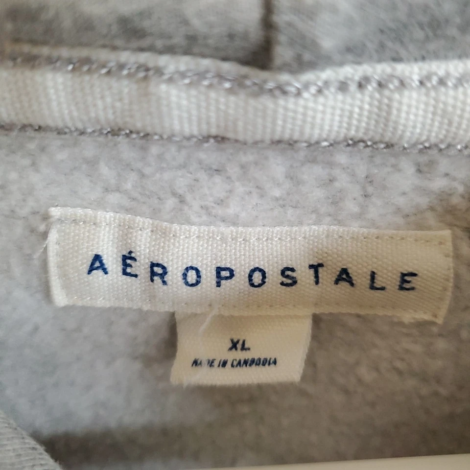 Conjunto de chándal para mujer Aéropostale talla XL bordado logotipo sudadera y pantalones salón Foto 3 de 4