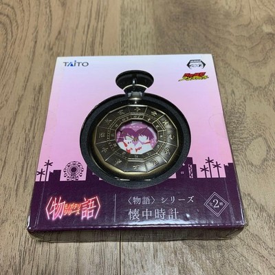 Monogatari Series Pocket Watch Senjogahara Hitagi Hanekawa Tsubasa