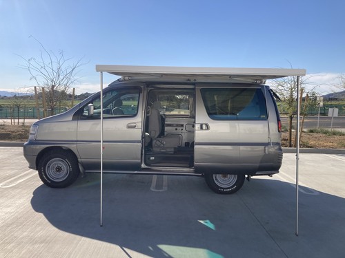 1980 Nissan Elgrand RHD 4x4 camper