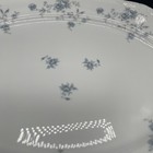 Vintage Johann Haviland Bavaria Germany Blue Garland 13" Oval Serving Platter — photo 10