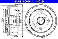 Tambour de frein Suzuki WAGON R+