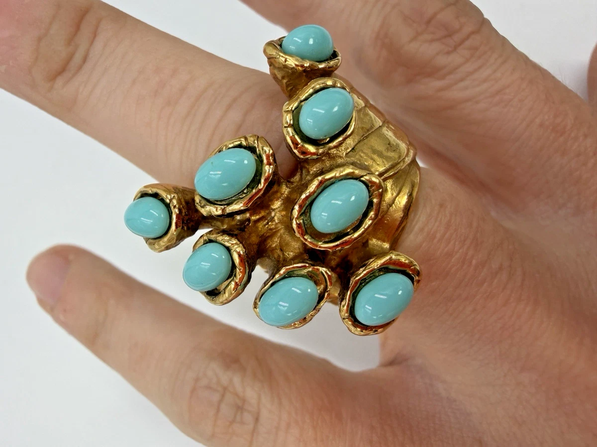 Ysl Ring for sale | eBay