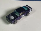 Restored Hot Wheels Redline - 1970 - King Cuda - Purple