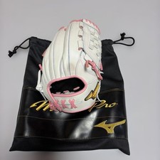  NEW Mizuno pro 11.75 Pitcher Right White Custom Order glove