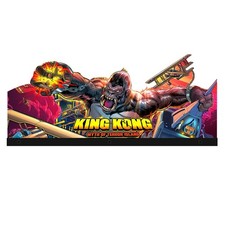 King Kong Pinball Topper LED RGB Topper with Metal Stand for Pinball Machine--