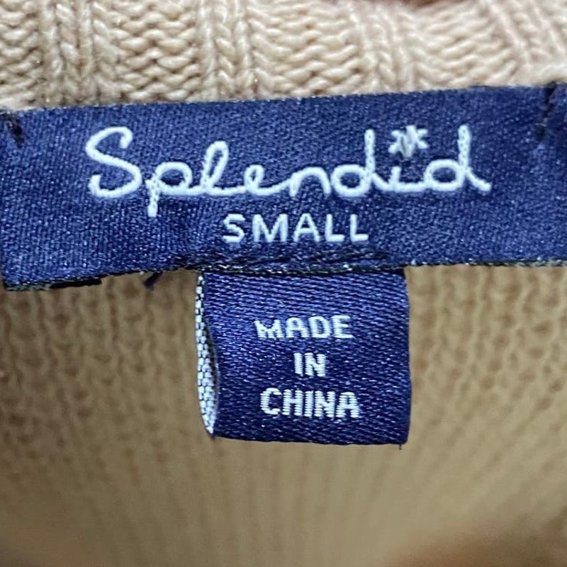 Splendid Mally Star Pattern Sweater Crewneck Cott… - image 7