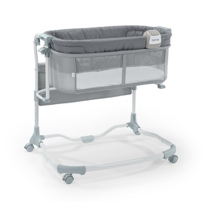 Ingenuity Dream & Grow Bedside Bassinet Sleeper, AirLoom Fashion for Babies