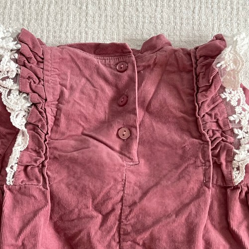 Bonnie Baby Corduroy Float Dress with Trousers Size 12 Months Girls 2-piece - Picture 9 of 11