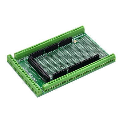 Mega 2560 R3 Prototype Screw Terminal Block Shield Board Pre-soldered Kit Bre...