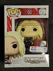Funko POP! WWE 129 LIV MORGAN Vinyl Figure WALMART Exclusive FUN RUN 2023