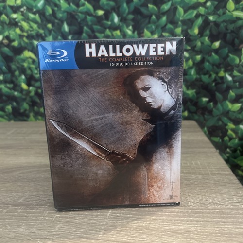 New HALLOWEEN THE COMPLETE COLLECTION Blu Ray 15 Disc Set!