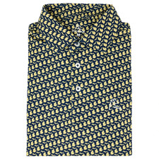 Rhoback the Stars Men'S Short Sleeve Performance Polo