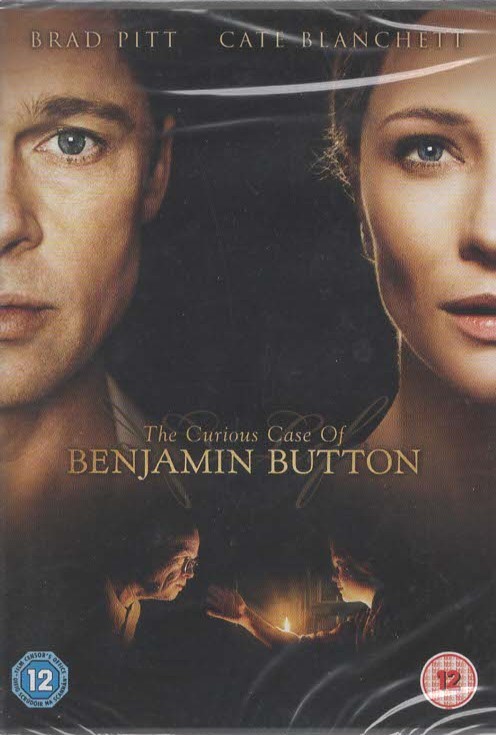 Curious Case Of Benjamin Button - Sealed NEW DVD - Brad Pitt
