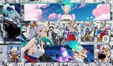 One Piece Yamato (Wano) Playmat Gaming Desk Mat Playmat