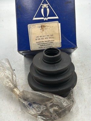 LEMFORDER 617242040 CV joint axle boot repair kit 431498201A NEW
