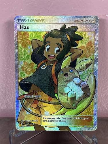 Hau (Full Art) 144/145 Sm-Guardians Rising Holo