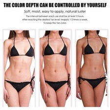 Natural Bronzing Self Tanner Moisturizing Lotion for Summer Face and Body Glow