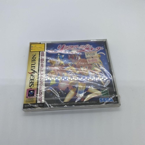 New unopened unused Wrinkle RIVer Story Sega Saturn Rare Japan 3f | eBay