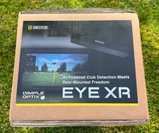 Brand New Uneekor EYE XR Golf Launch Monitor 2025