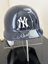 Derek Jeter Autographed Signed Mini Helmet NY Yankees w/ COA