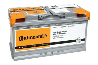 CONTINENTAL 2800012008280 BATT. CONTI 92AH AGM für MERCEDES-BENZ MINI OPEL