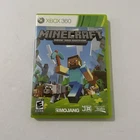 Minecraft: Xbox 360 Edition (Microsoft Xbox 360, 2013) No Manual