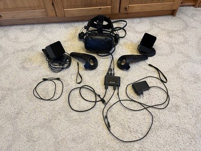 VR HTC Vive Komplett Set & Kopfhörer Virtual Reality Brille Gaming