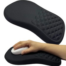 Ergonomic Mouse Pad with Wrist Rest Support, Mousepad for Carpal Tunnel Pain Rel