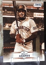 2025 Topps Stadium Club Willy Adames Sepia Parallel #112 San Francisco Giants