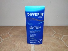 Differin Adapelene Gel 0.1 Acne Treatment 0.5oz NIB Sealed EXP 12/25