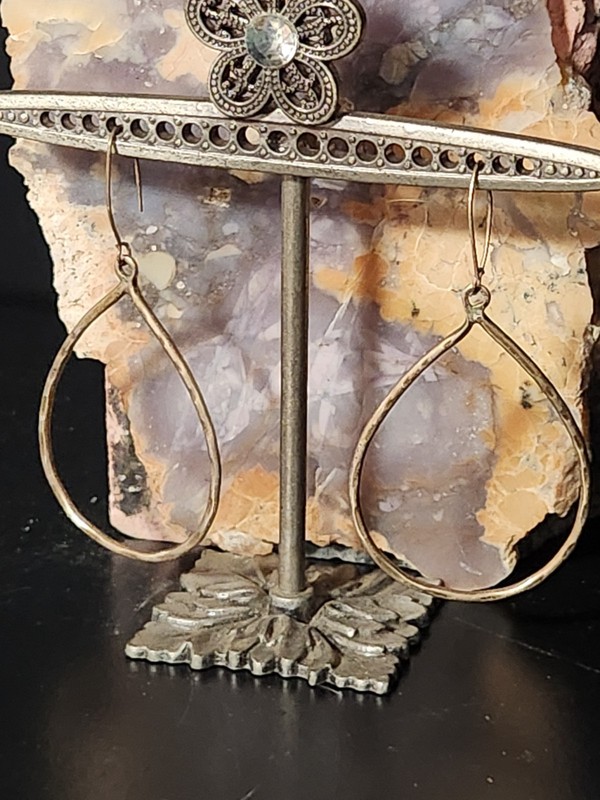 .925 Sterling Silver Mexico Dangle Drop Earrings Hook Closure Earring stand Inc.