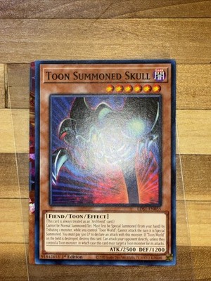 Toon Summoned Skull Yogio Atk/2500DEF /1200 1st Edition 2020