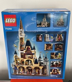 LEGO Disney: The Disney Castle (71040) - Retired Mint Sealed!