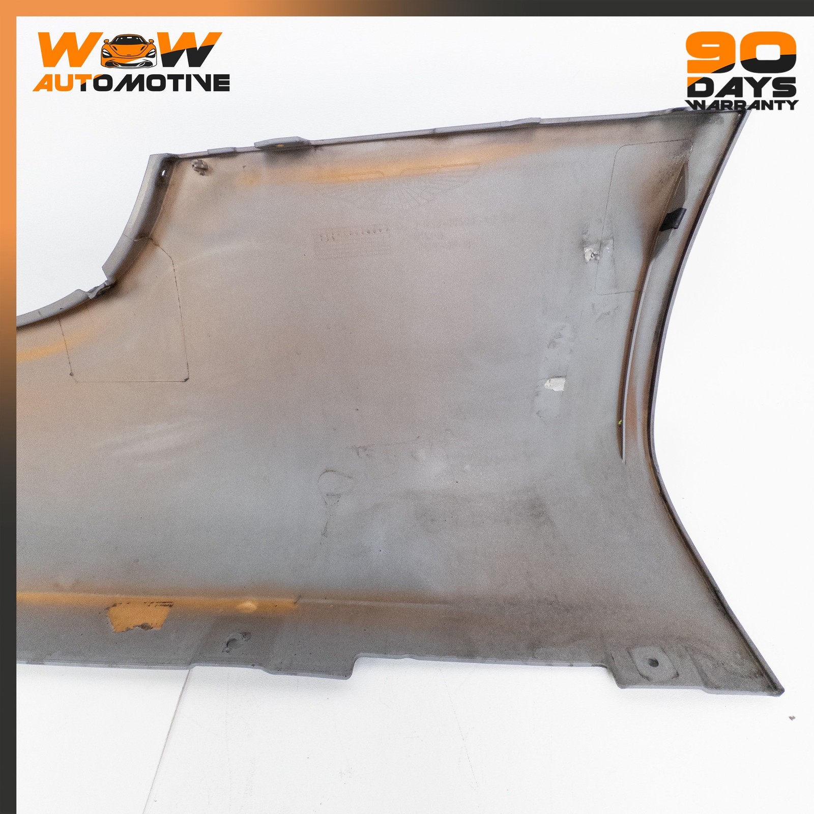 06-16 ASTON MARTIN V8 VANTAGE RIGHT PASSENGER SIDE ROCKER PANEL MOULDING SILL OE