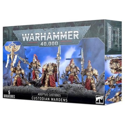 GW Warhammer 40K Adeptus Custodes Custodian Wardens Miniaturen