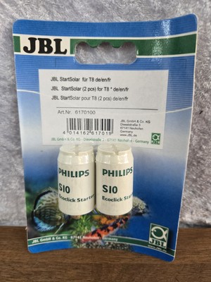 JBL StartSolar für T8 - 2 Stüc Philips S10 Ecoclick Starter