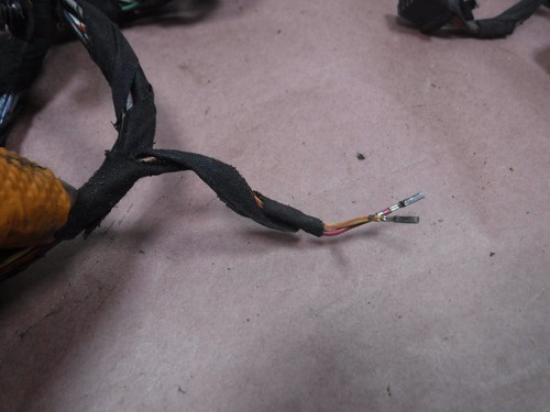 Jeep Grand Cherokee 2005 Limited Instrument Panel Wiring Harness 56050471AF - Picture 13 of 16