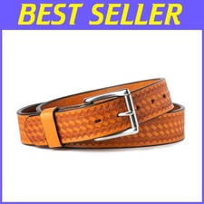 Made in USA Full Grain Leather Belt
