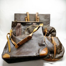 Louis Vuitton Monogram Borsa a mano set 5 pezzi spazzatura 579706