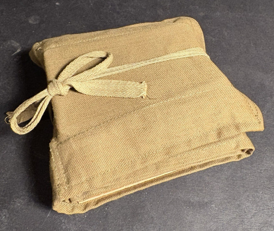 Vintage WWII Military Army Travel Games Board Set Pegs Cards