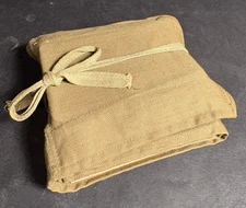 Vintage WWII Military Army Travel Games Board Set Pegs Cards