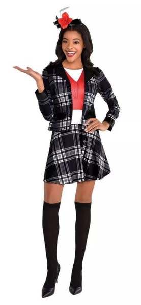 Clueless Dionne ErwachsenenkostüM Set | EinheitsgrößE Passt Den Meisten-image