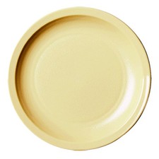 Cambro 725CWNR133 7 1/4 in Camwear® Slate Beige Rim Plate