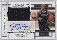 2020-21 Panini National Treasures Lasting Legacies 9/99 Jarrett Jack Auto ms9