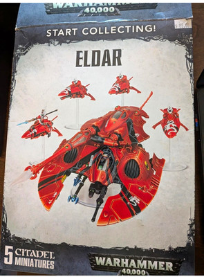 Warhammer 40K Start Collecting Craftworlds OOP Aeldari Complete Kit New on Sprue