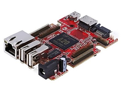 A20-OLINUXINO-LIME2 Einplatinencomputer Cortex A7 2kBEEPROM,1GBRAM 5VDC 84x60mm
