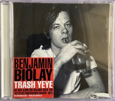 Benjamin Biolay: Trash Yeye CD 2007 Virgin Music EU Import