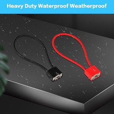 2X Heavy Duty Steel Cable Padlocks with Keys Long Shackle Flexible Rope Lock UK