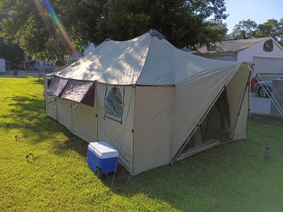Cabelas Outfitter Series 12x20 Ultimate Alaknak Tent