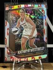 2025 Panini Prizm WNBA #29 Kathryn Westbeld WNBA Logo Prizm 